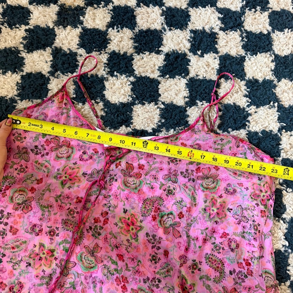 Johnny Was Foxglove Silk Maxi Dress - Picture 5 of 5
